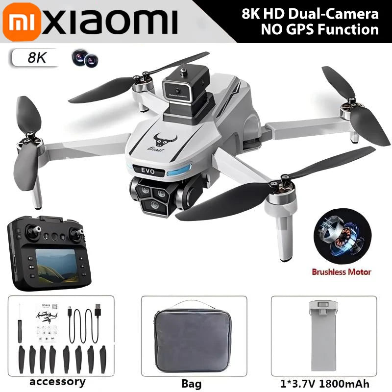 Xiaomi SG901 MAX GPS Drone Professional 8K Aerial HD Avoiding Obstacle with Large Screen Remote Control Folding Brushless Drone
