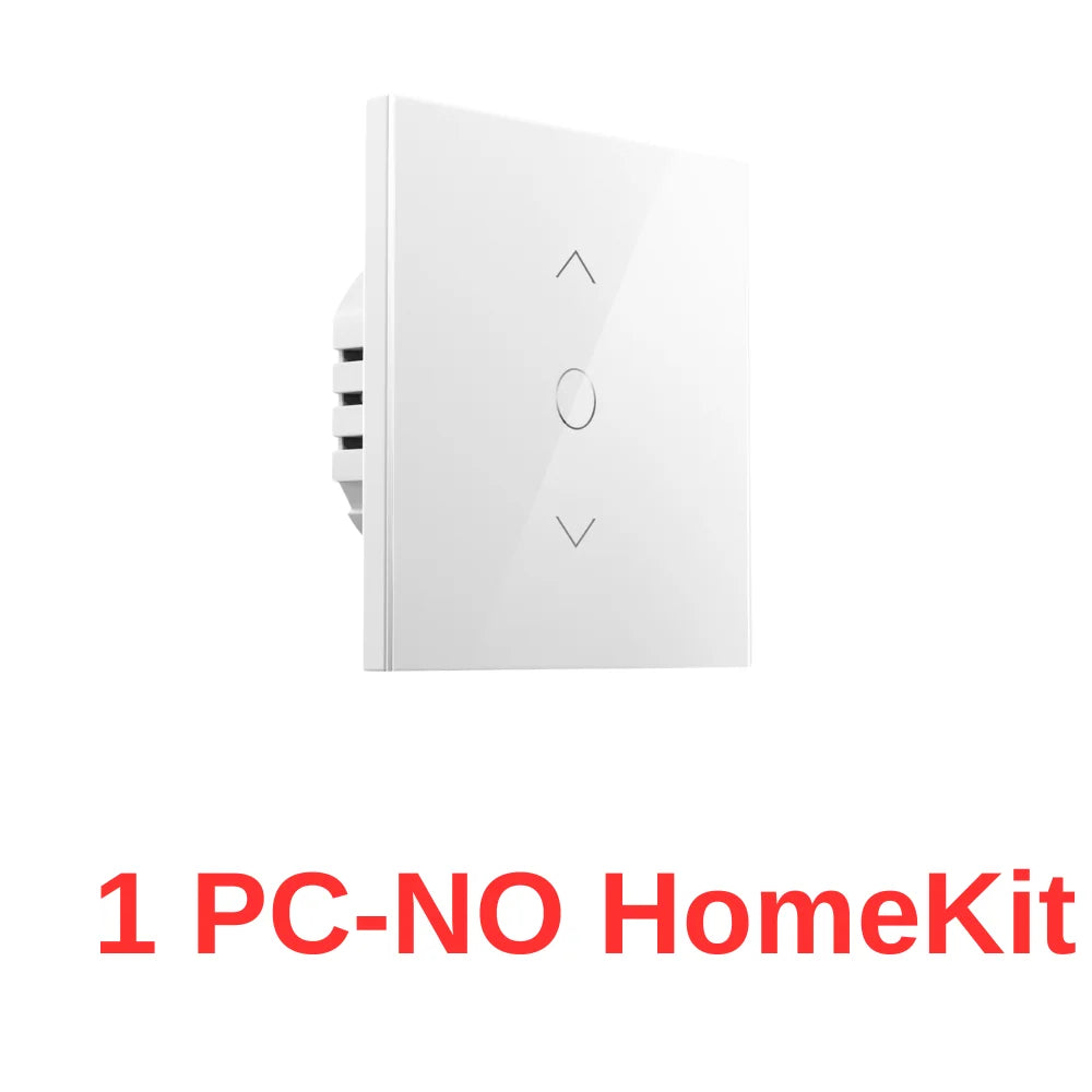Meross HomeKit WiFi Roller Shutter Switch Smart Curtain Blind Motor Backlight Style Work with Siri Alexa Google Home SmartThings