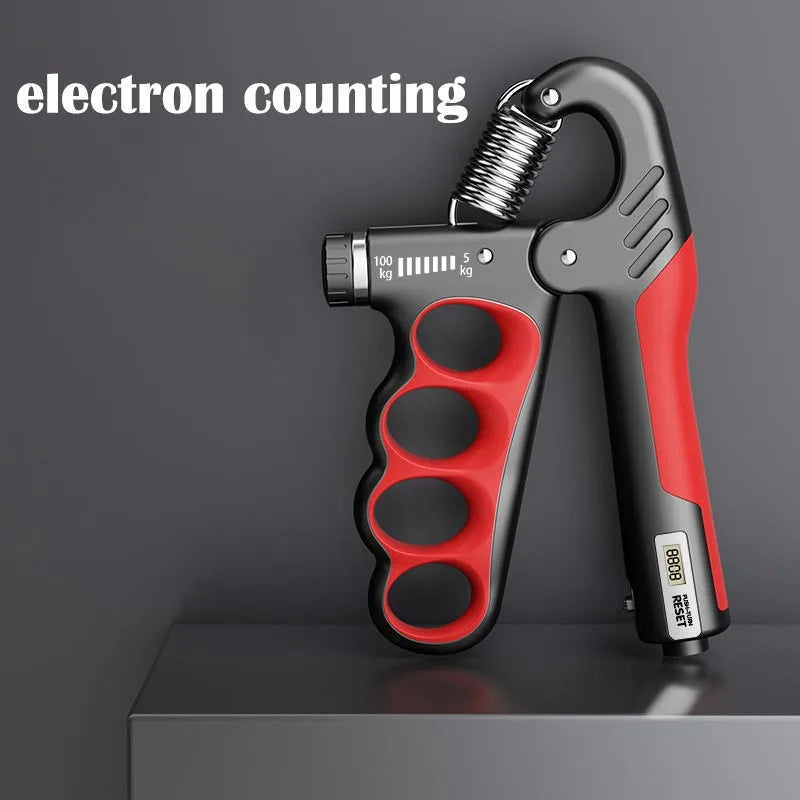5-100Kg Hand Gripper Gym Wrist Expander Hand Strengthener Adjustable Dynamometer Hand Grip Finger Forearm Trainer Muscle Recover