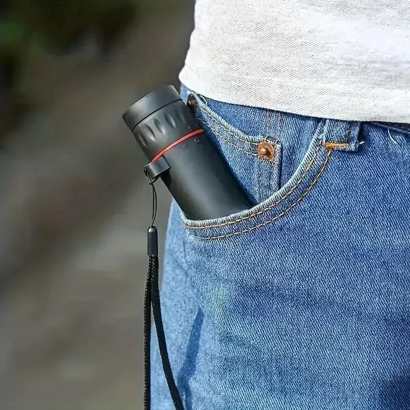 Xiaomi 2000x25 Hd Monocular Telescope Mini Portable Design Ideal For Camping, Hunting Birdwatching Lightweight Outdoor Telescope