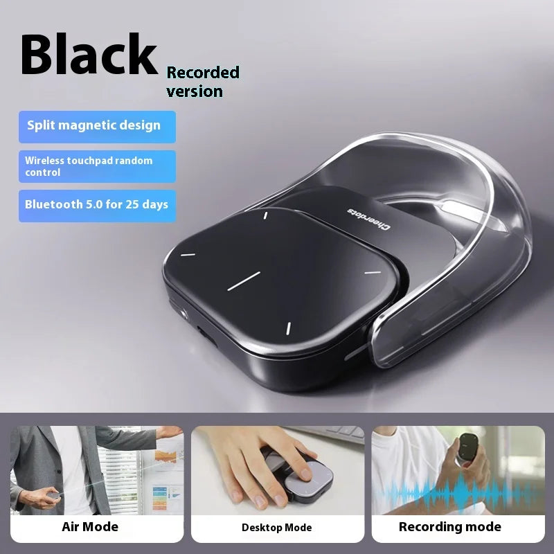 Cheerdots Cheerdots2 Wireless Detachable Air Mouse 2Mode Touchpad All-in-one Pocket Lightweight Customized Office Gaming Mouse