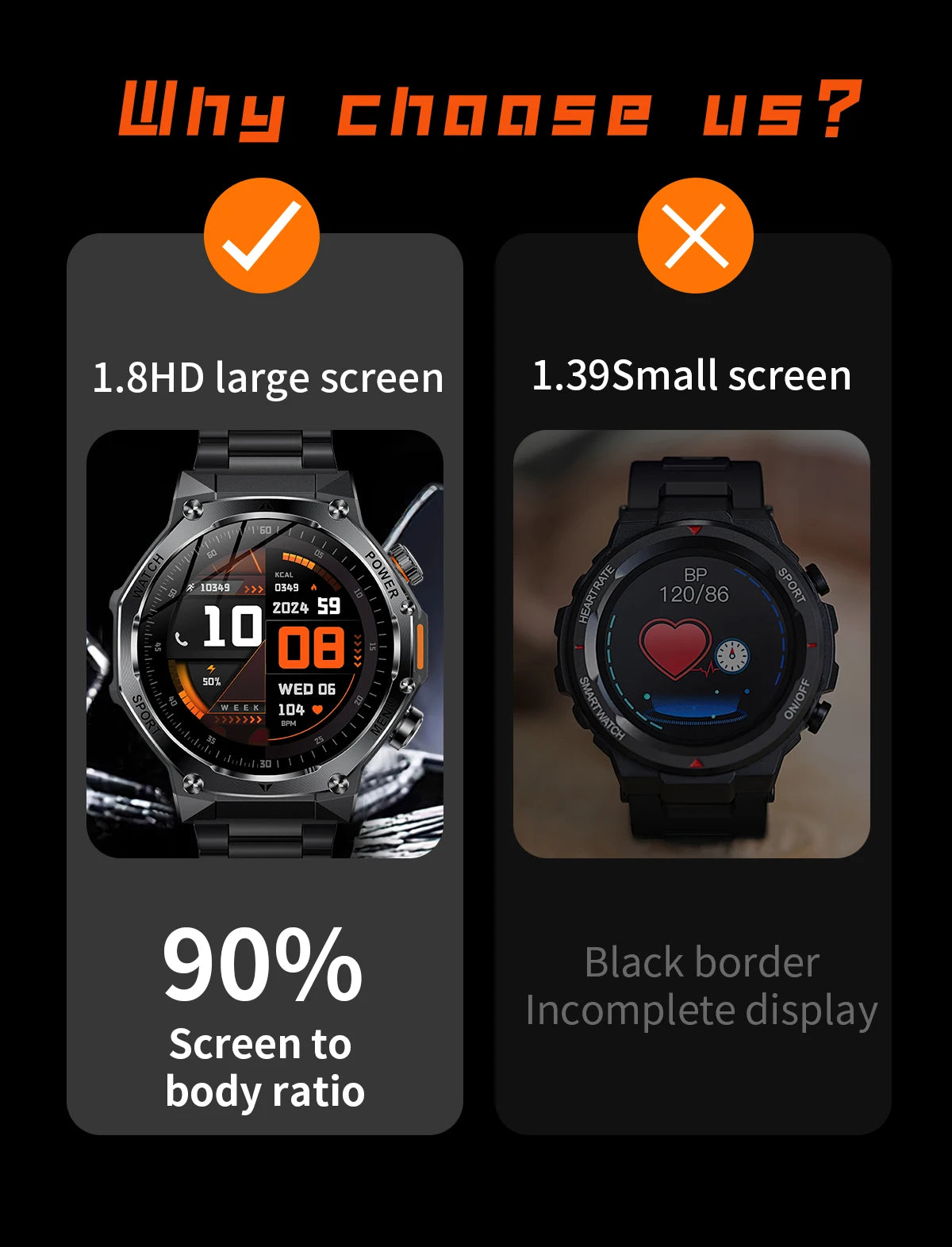 LIGE New Smart Watch Men 800mAh Ultra Long Battery Life Waterproof Outdoor Sport Watches Bluetooth Call Military Smartwatch 2025