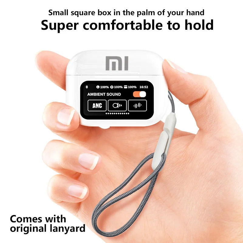 Xiaomi A10 Pro touch screen control Bluetooth 5.3 with ENC function and built-in microphone for high-definition calling