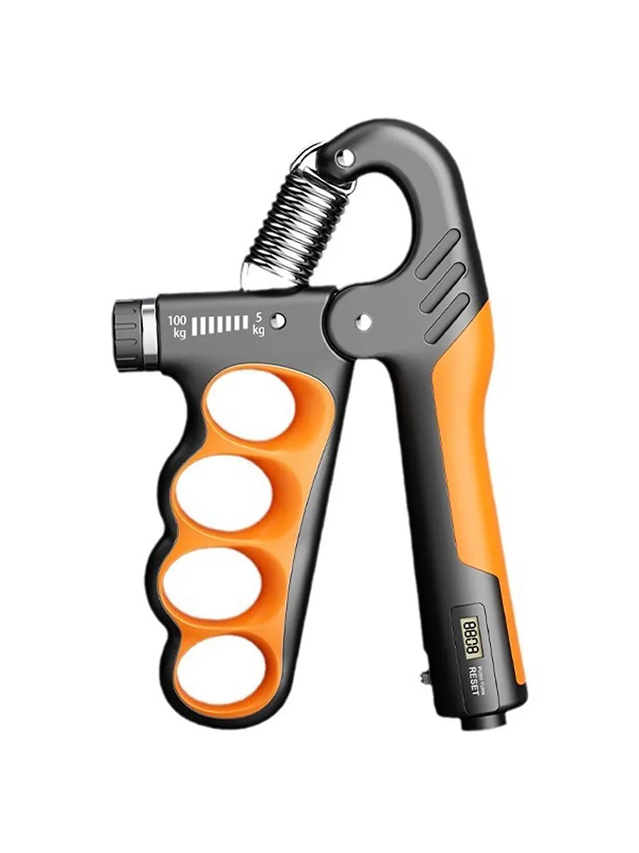 5-100Kg Hand Gripper Gym Wrist Expander Hand Strengthener Adjustable Dynamometer Hand Grip Finger Forearm Trainer Muscle Recover