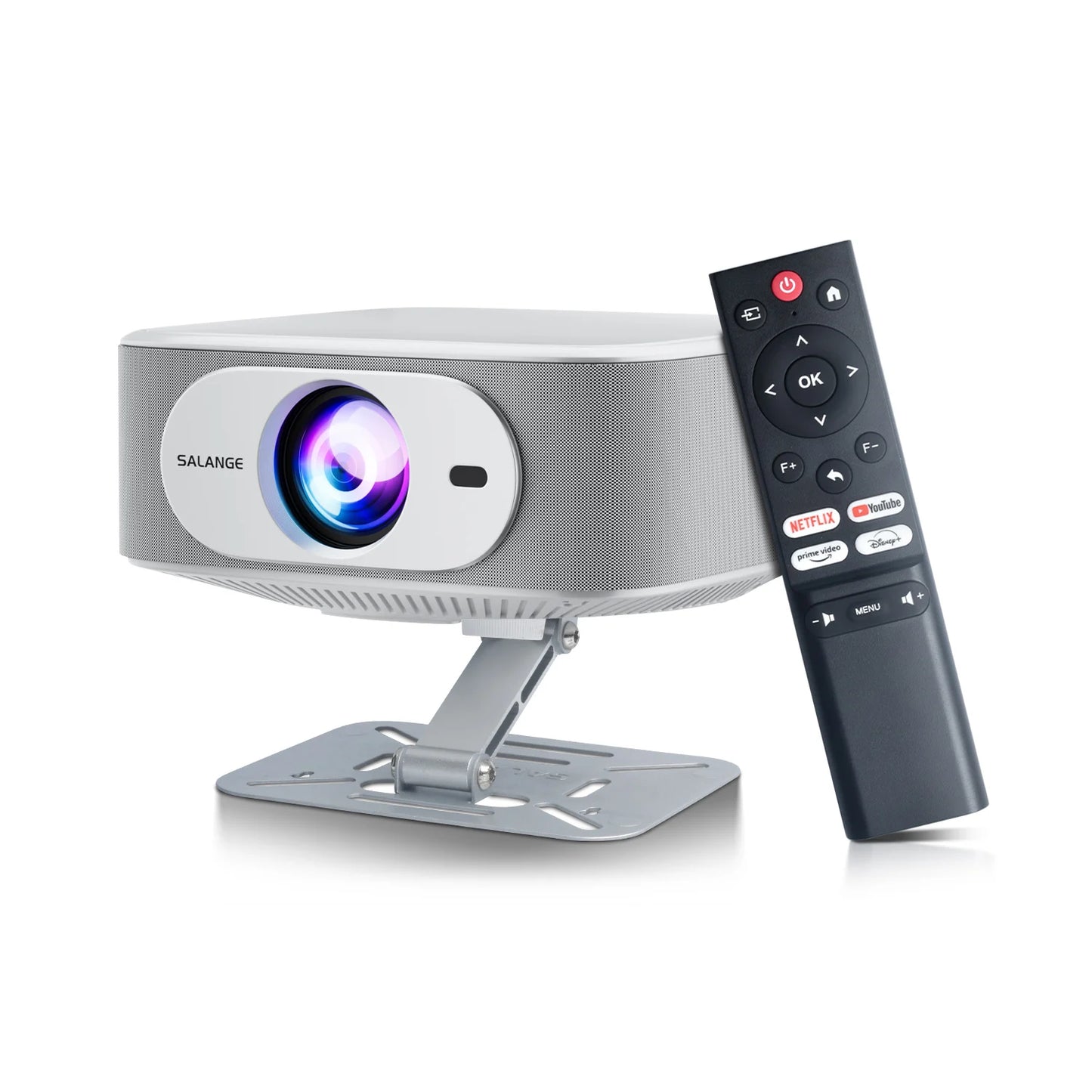 Salange Netflix Projector P92MAX Smart Android 13 1080P BT5.2 WiFi6 12000L Electronic Focus Auto Keyston 4K Movie HD Home Cinema
