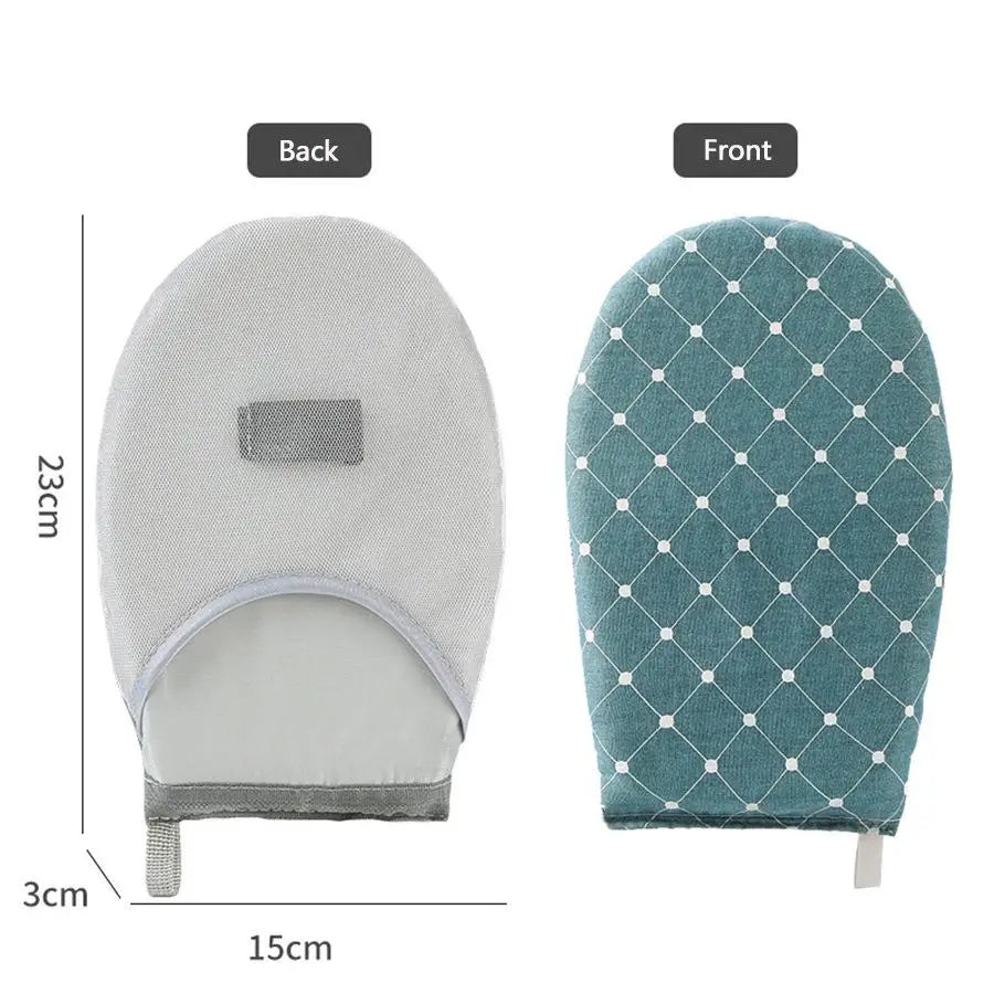 Washable Ironing Board Mini Anti-scald Gloves Iron Pad Cover Heat-resistant Stain Resistant Ironing Board For Clothing Store