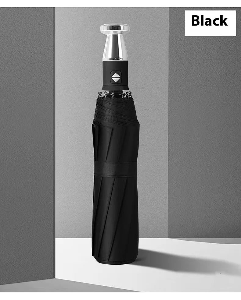 For Mercedes-Benz A C E S V Class AMG Sprinter GLC ML SLK SL Vito CLS GLA GLK Car Automatic Folding Windproof Sunshade Umbrella