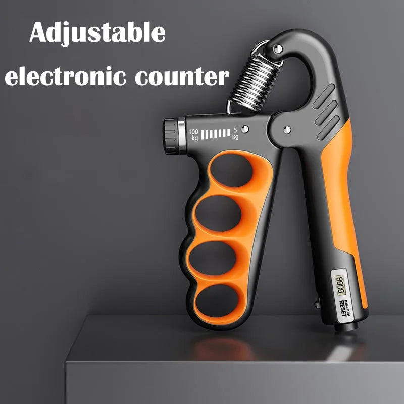 5-100Kg Hand Gripper Gym Wrist Expander Hand Strengthener Adjustable Dynamometer Hand Grip Finger Forearm Trainer Muscle Recover