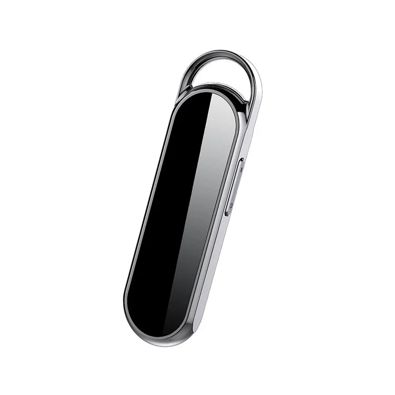 4-128GB Mini Digital Recorder Camera 256GB Keychain Voice Recorders One-click Recording/Video HD Noise Reduction Dictaphone
