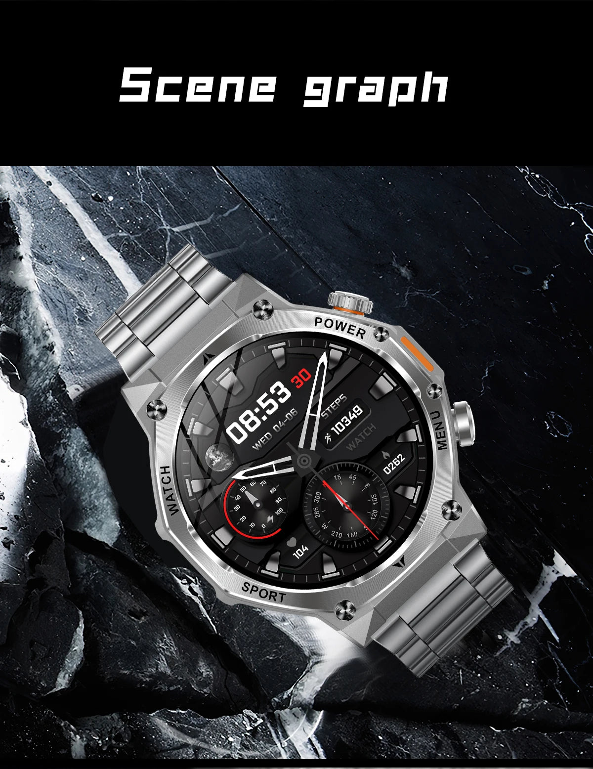LIGE New Smart Watch Men 800mAh Ultra Long Battery Life Waterproof Outdoor Sport Watches Bluetooth Call Military Smartwatch 2025