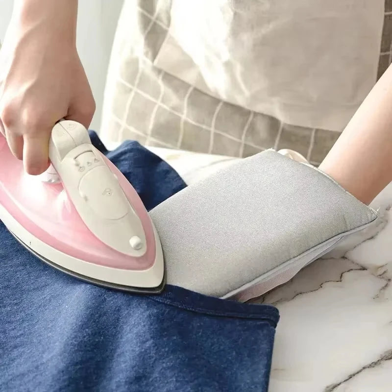 Washable Ironing Board Mini Anti-scald Gloves Iron Pad Cover Heat-resistant Stain Resistant Ironing Board For Clothing Store