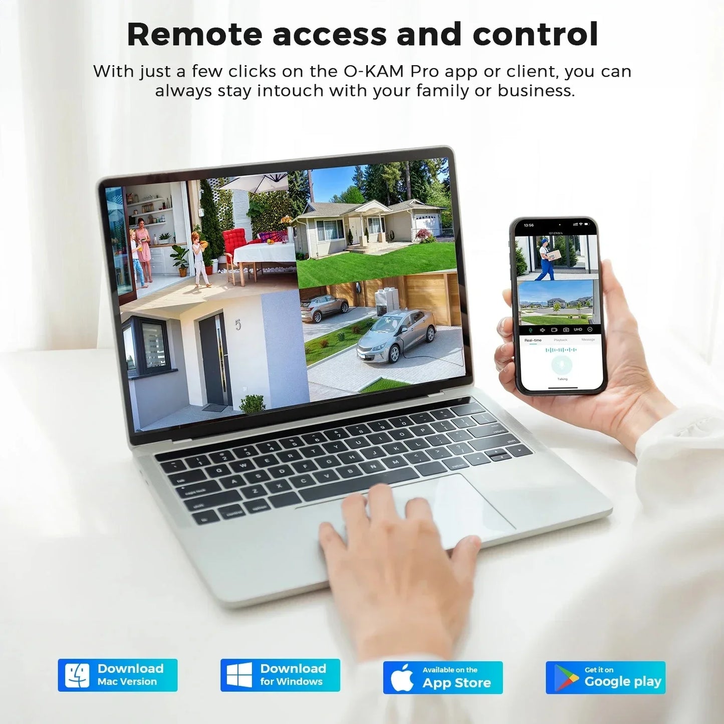 ANSVICAM 6K 12MP Triple Screen Triple Lens Outdoor WiFi PTZ 360° IP66 Yoosee CCTV Surveillance Camera for Complete Security