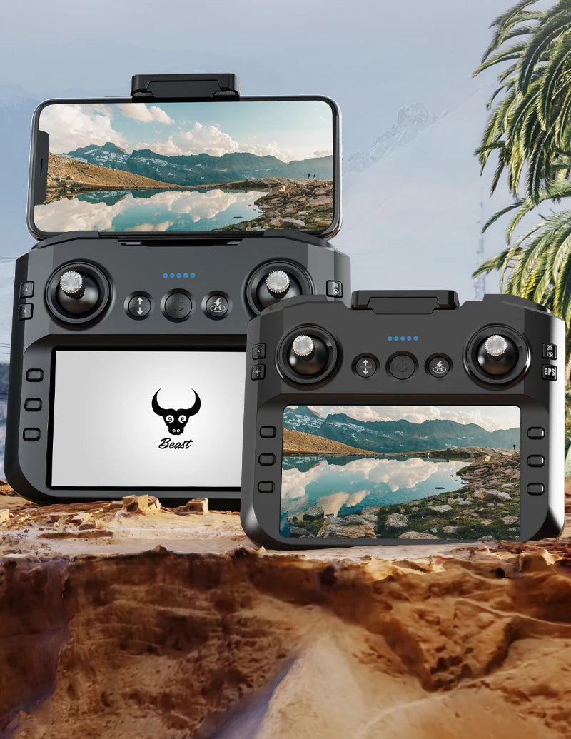 Xiaomi SG901 MAX GPS Drone Professional 8K Aerial HD Avoiding Obstacle with Large Screen Remote Control Folding Brushless Drone