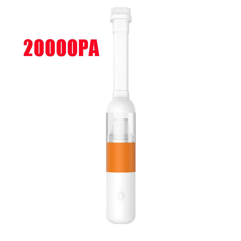 20000PA Wireless New Car Vacuum Cleaner Portable Mini Handheld Vacuum Cleaner Smart Home Car Dual-purpose Mi Dust Catcher