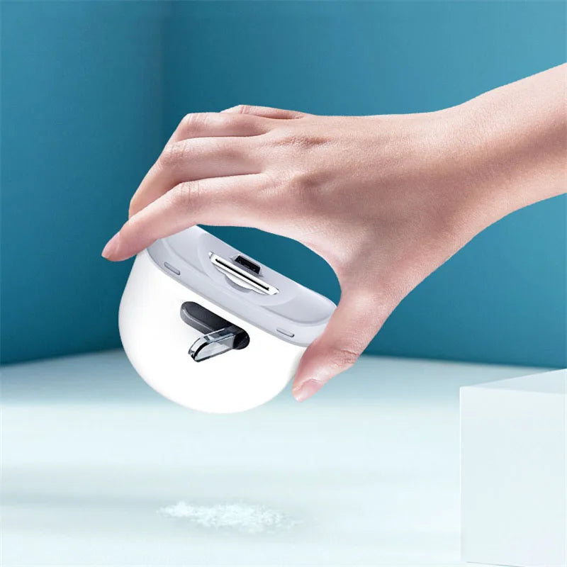 Xiaomi Youpin USB Electric Nail Clipper With LED Light Automatic Nail Grinder Trimmer Finger Toe Mini Portable Manicure Tools