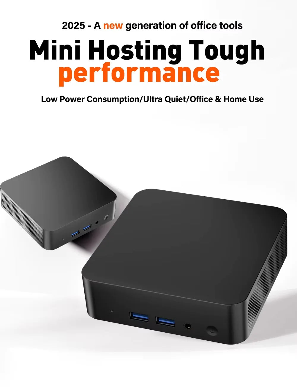 2025 Portable Mini PC Windows 11 Computer Intel Core i9 8950HK Mini Gaming Pc 16GB RAM DDR4 2TB SSD Wifi 6 Dual Mini Desktop PC