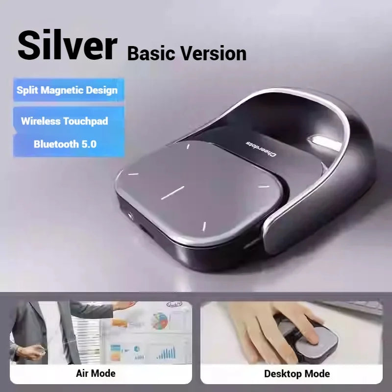 Cheerdots Cheerdots2 Wireless Detachable Air Mouse 2Mode Touchpad All-in-one Pocket Lightweight Customized Office Gaming Mouse