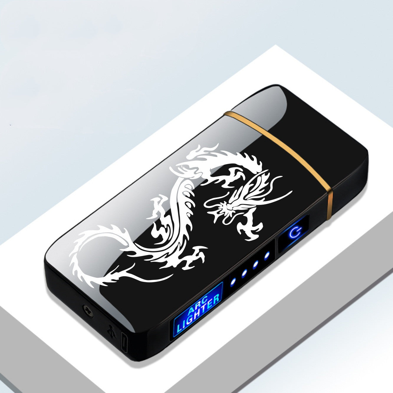 Fingerprint Sensor Unlocks The Charging Personality Of The Lighter