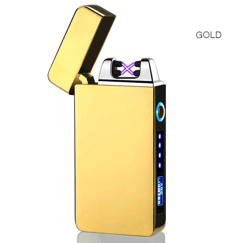 Fingerprint Sensor Unlocks The Charging Personality Of The Lighter