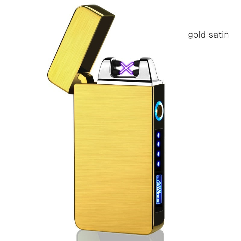 Fingerprint Sensor Unlocks The Charging Personality Of The Lighter